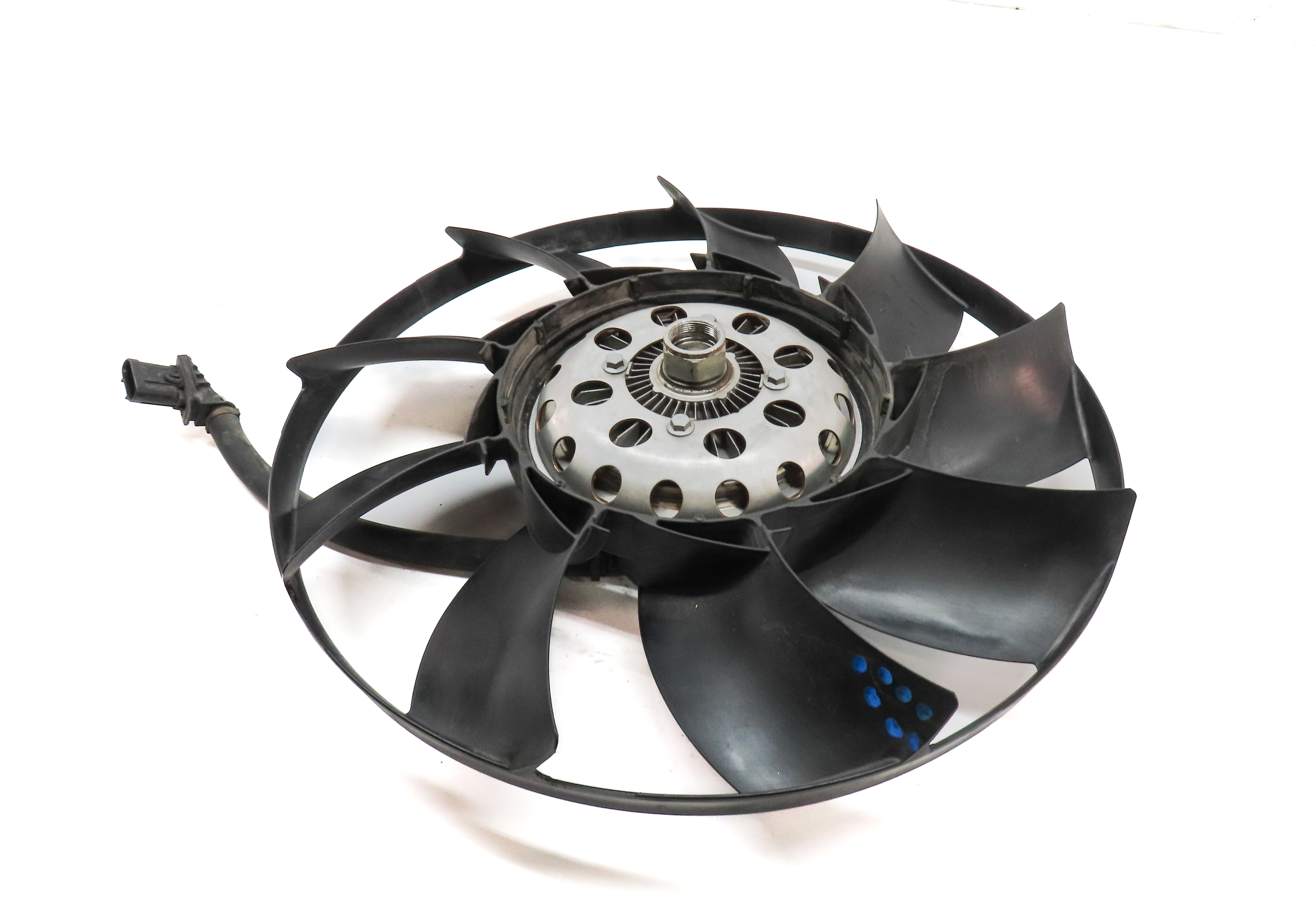 10-18 RANGE ROVER SPORT (L320 L322 L405 L494) SUPERCHARGED COOLING FAN w/ CLUTCH — exact item pictured